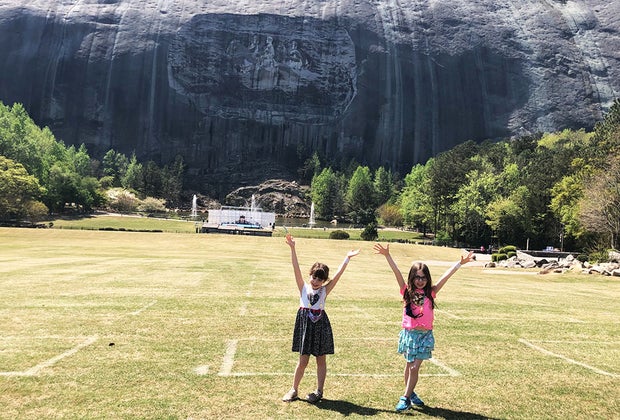 Learn about the science of the real Stone Mountain