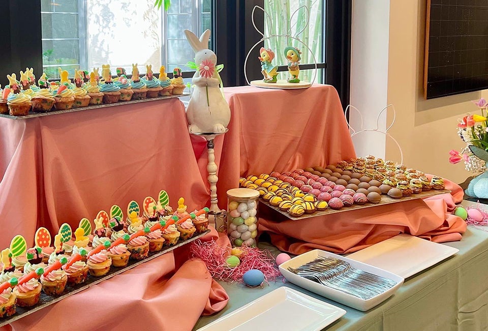 Enjoy a full buffet breakfast at The Alfond Inn in Winter Park. Photo courtesy venue