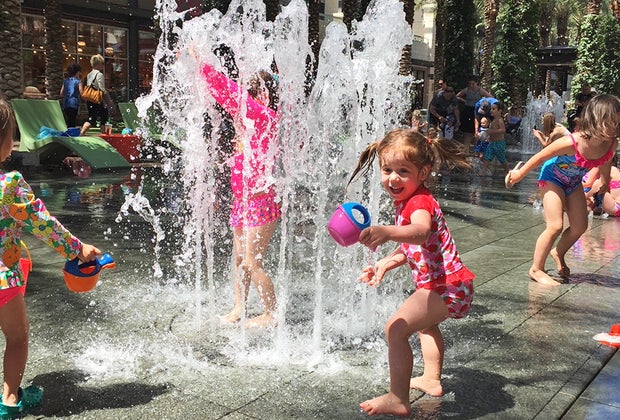 Scottsdale with Kids: splash pads