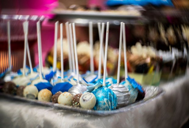 Image of food - Best Bar Mitzvah and Bat Mitzvah Spots in Boston