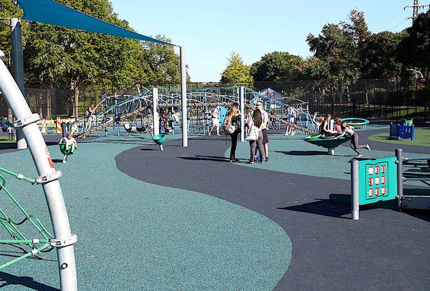 Mr. B’s All-Inclusive Playground