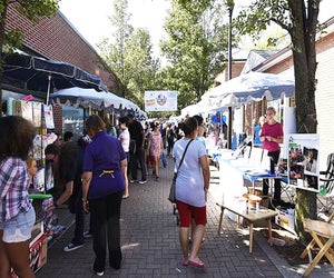 Hit the streets of Mt. Kisco this weekend for shopping, games, and more! Photo courtesy of the event