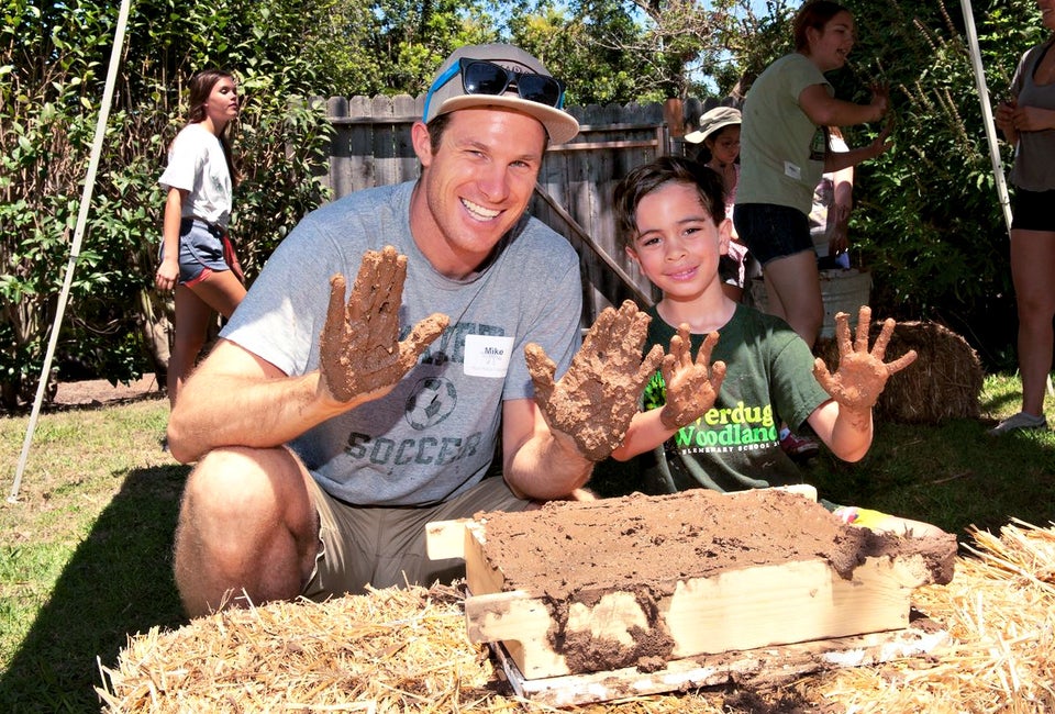Mud Mania! Photo courtesy of Rancho Los Cerritos