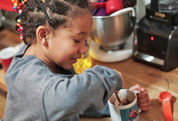Best Kid-Friendly Recipes of 2021: Mug cakes