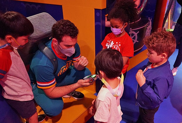 Museum exhibits in NYC CAMP Mickey's Big Adventure