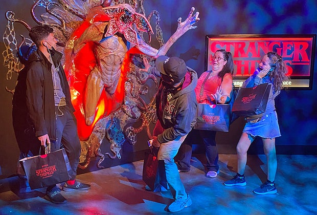 Museum exhibits in NYC Stranger Things