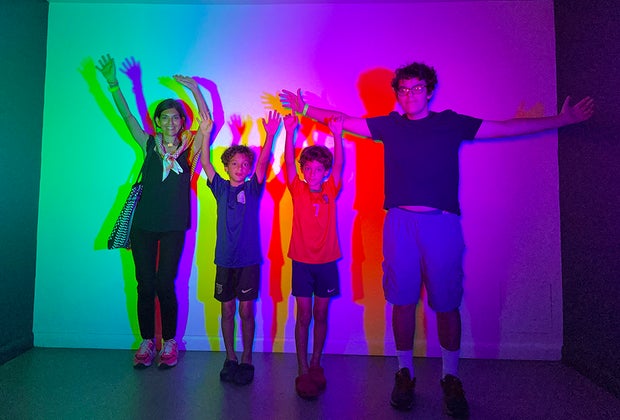 Things to do in NYC this winter: Museum of Illusions