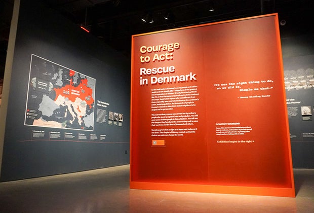 Courage to Act at the Museum of Jewish Heritage