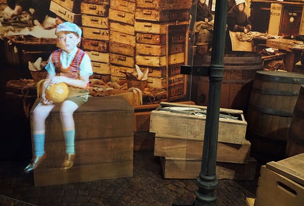 Museum of Jewish Heritage Courage to Act: Max in the fish market