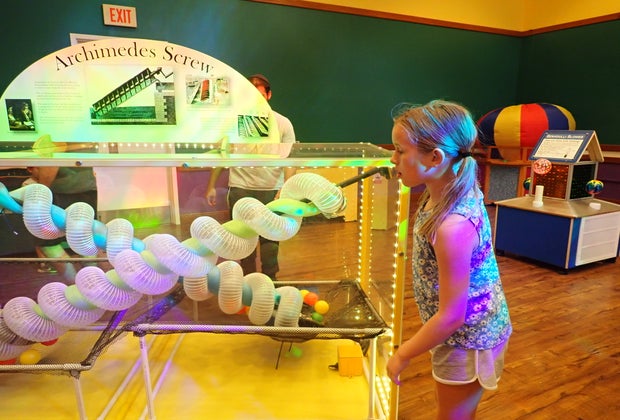 Children's Science Explorium at Sugar Sand Park in Boca Raton, Florida