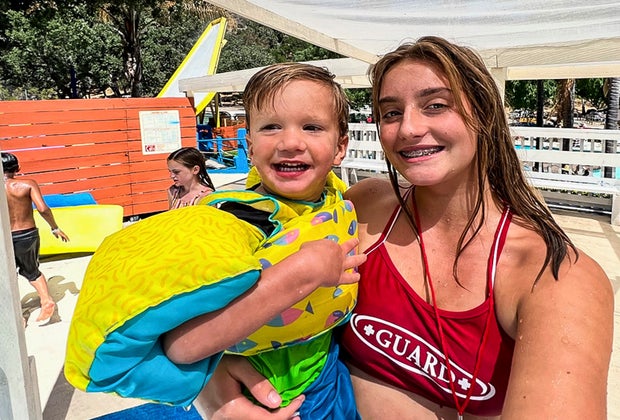 Family Camping Near Los Angeles with Extra Entertainment for Kids: The Cmapground at Lopez Lakes has everything!