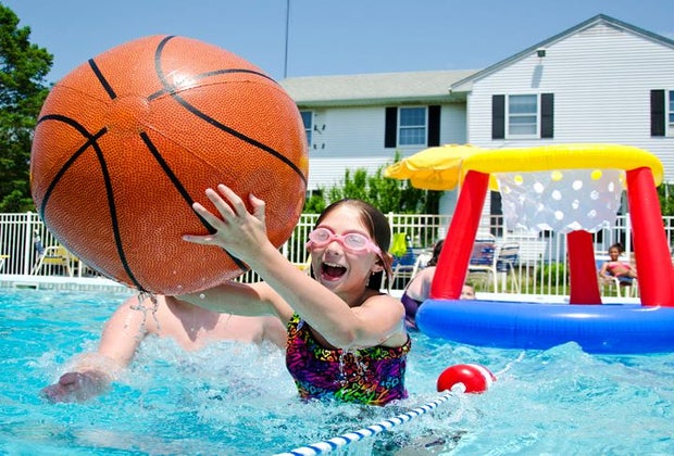 Mystic KOA Campground in North Stonington