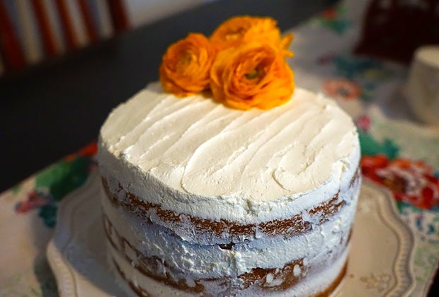 Best Kid-Friendly Recipes of 2021: Naked Cakes