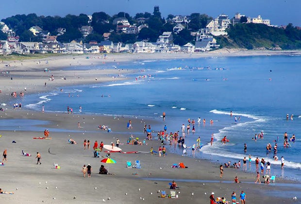 Best Beaches Near Boston - Nantasket Beach. Photo courtesy of Hull Nantasket Chamber of Commerce.