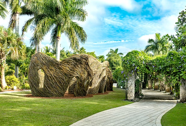 Naples Botanical Garden in Naples, FL