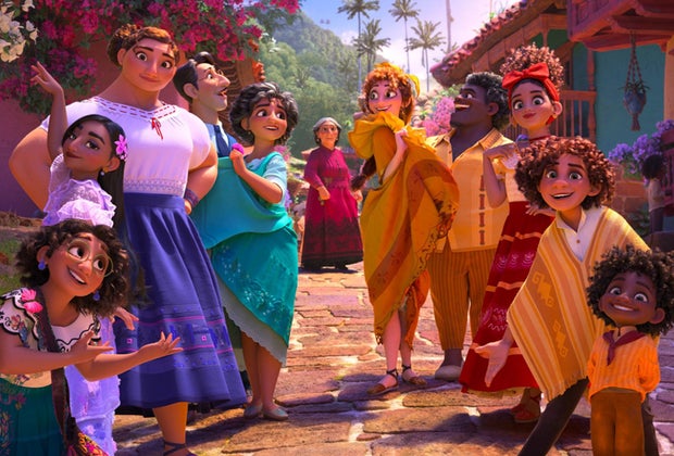 Best Movie Musicals for Kids Encanto 