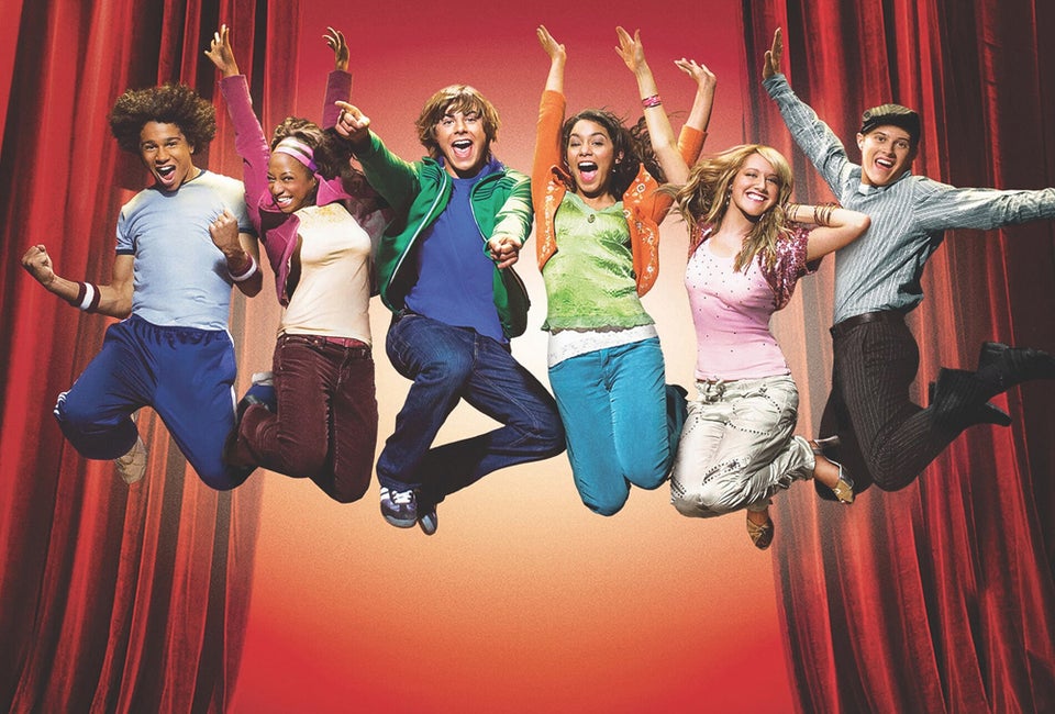 Kids will love singing along to High School Musical. Photo credit ©Disney Enterprises, Inc