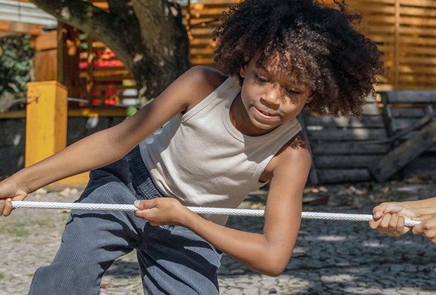 Fun in February is February 19th's Tug of War Day