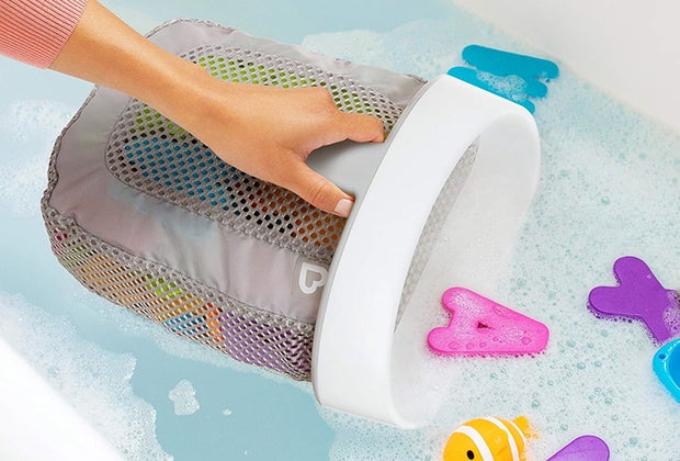 Best Toddler and Baby Bath Toys & Baby Bath Tubs Munchkin Super Scoop Toy Storage