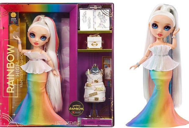 Rainbow High Watercolor & Create Fashion DIY Doll: Holiday Gift Guide 2024: Hottest Toys and Christmas Gifts for Kids