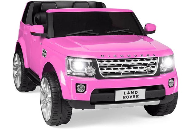 Best Kids' Ride On Toys for Kids of All Ages:  Best Choice Products 12V 3.7 MPH 2-Seater Licensed Land Rover Ride On Car Toy 