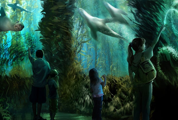 national geographic Ocean encounter Kid-Friendly NYC Businesses Closed in 2020