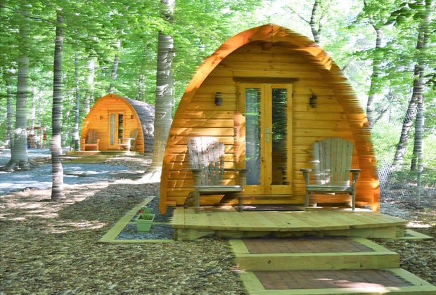 Best Glamping: Cherry Hill Park