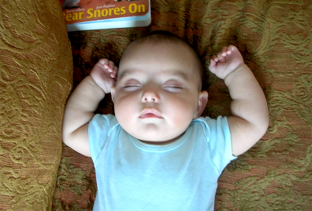 adorable baby sleeping