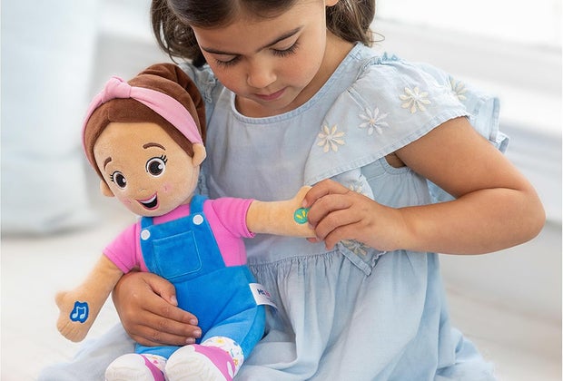 Ms. Rachel Speak & Sing Doll:  Holiday Gift Guide 2024: Hottest Toys and Christmas Gifts for Kids
