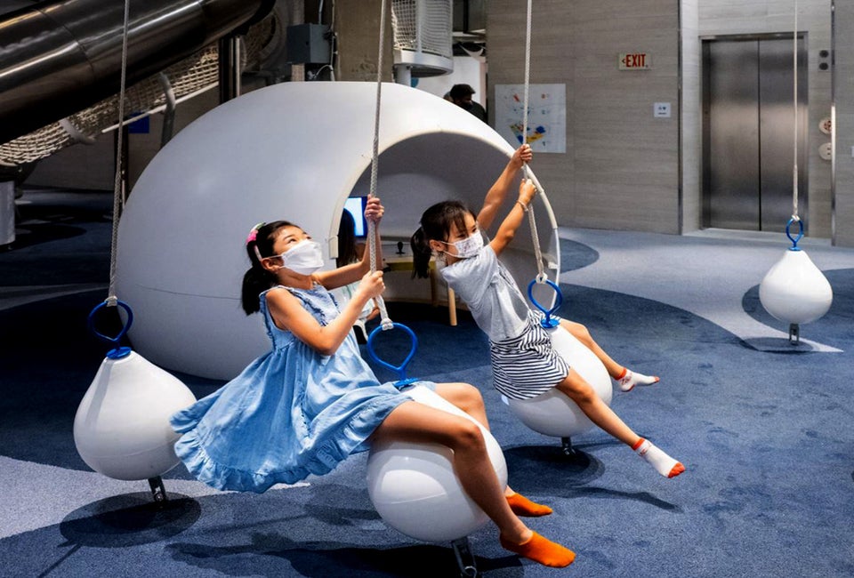 The National Children's Museum in DC was well worth the wait! Photo courtesy of the museum