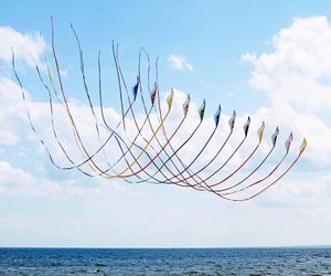 It's National Kite Day: Celebrate at Chiringa. Photo courtesy of Chiringa
