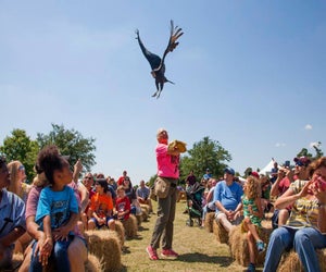 Bridgeland's Nature Fest is an event that you don't want to miss this Saturday!/Photo courtesy of Bridgeland.
