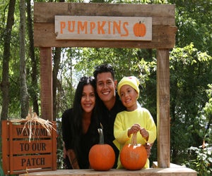 It's weekend full of fall festivities and pumpkin patch fun at Nature Discovery Center. Photo courtesy of Nature Discovery Center.