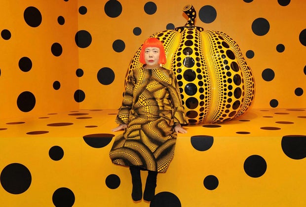 See Kusama: Cosmic Nature, the delayed exhibition set to open in Spring 2021 at NYBG