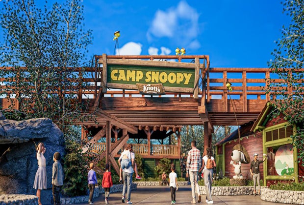 Best of 2023 Los Angeles Kid Edition Top Openings: Camp Snoopy at Knott's Berry Farm