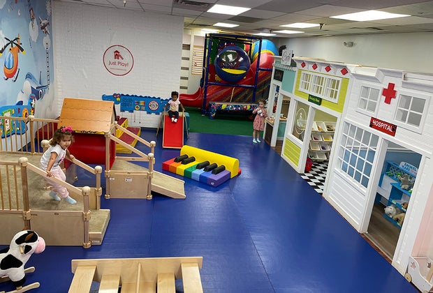 Just Play indoor play space in Oakhurst, New Jersey