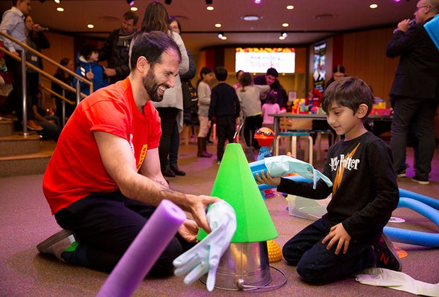 Family activities New Victory Theater