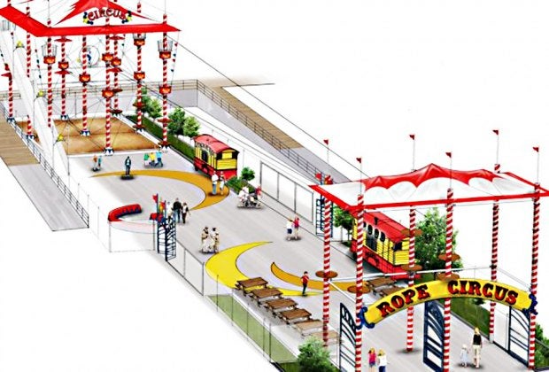 Luna Park Ropes Course New Openings We're Anticipating in NYC in 2021