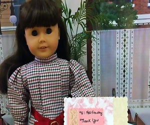 Make calling cards for your American Girl Doll in White Plains on Saturday. Photo courtesy of the shop