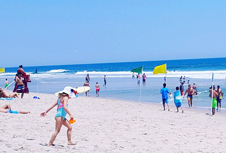 The beautiful water and white sand beaches of Long Beach Island keep visitors coming back year after year. Photo courtesy of LBI