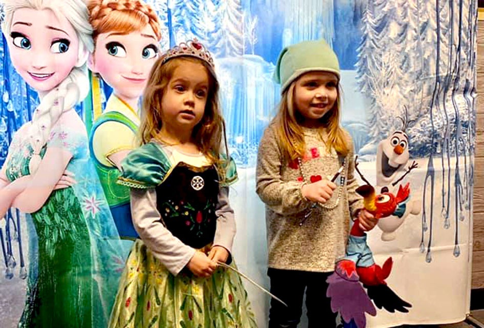 The Lambertville-New Hope Winter Festival continues this weekend! Photo courtesy of the event