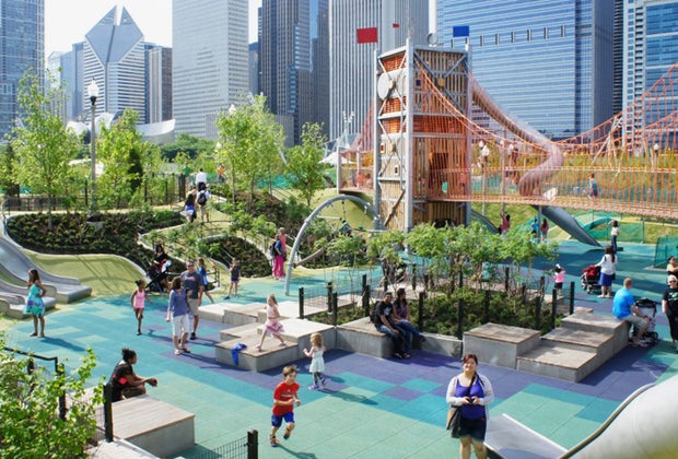 25 Things To Do with Chicago Preschoolers Before They Turn 5: Maggie Daley Park