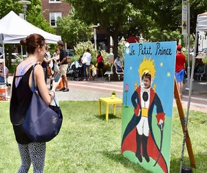 Celebrate Bastille Day at New Rochelle's Farmer's Market on Sunday. Photo courtesy of the market