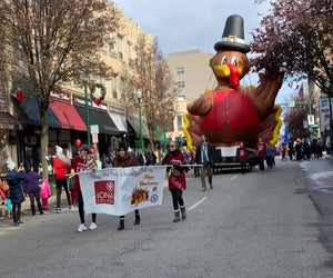 Start off the holiday season with the New Rochelle Thanksgiving Day Parade. Photo courtesy of the event