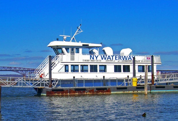 New York Waterway Ferries take you from Beacon to Newburgh things to do in Beacon with kids