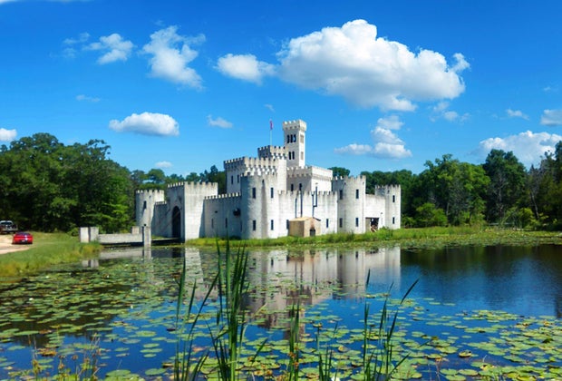 Day trips from Houston: Newman's Castle