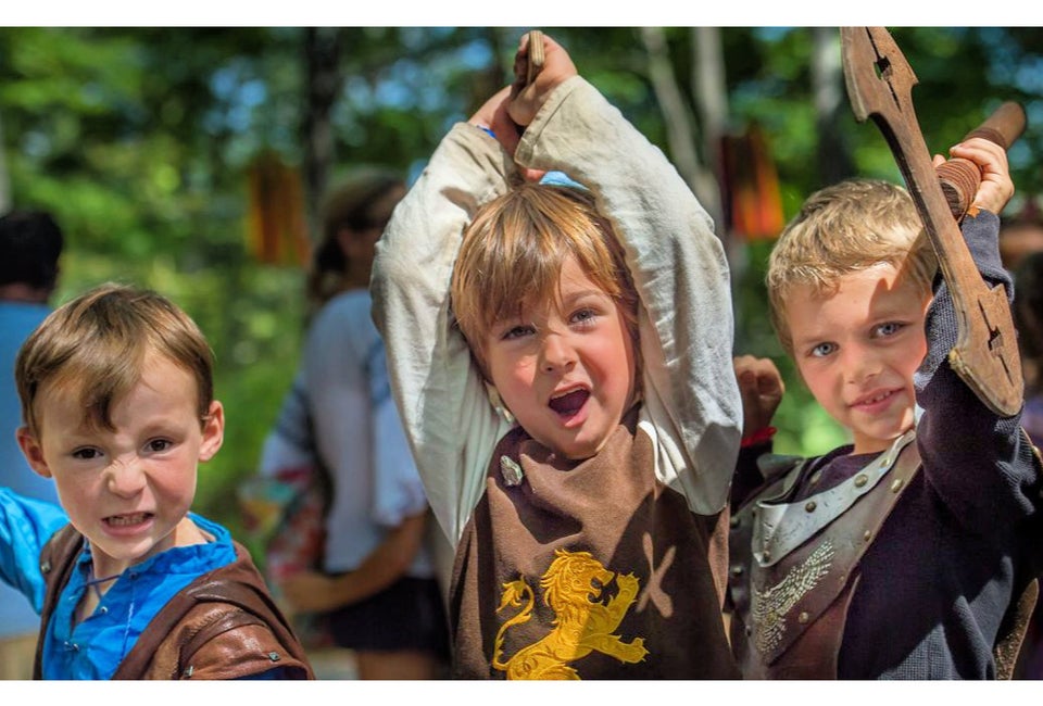Travel back in time at the New York Renaissance Faire. Photo by Deborah Grosmark