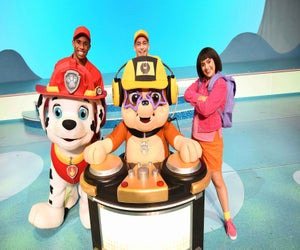 Meet the characters of Nick Jr. Live! Who's your favorite? Photo courtesy of the Nick Jr.