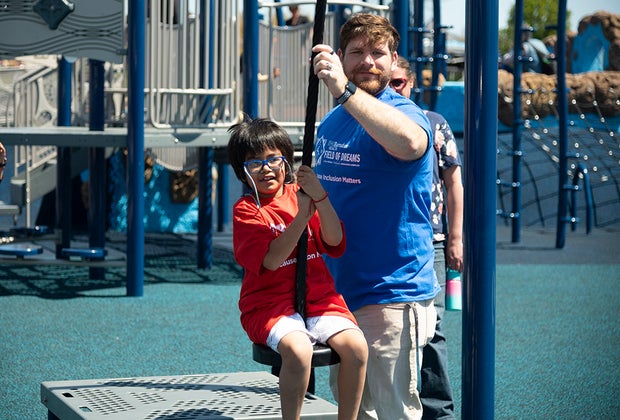 Kid-friendly openings in 2022 in New Jersey: FIelds of Dreams Playground