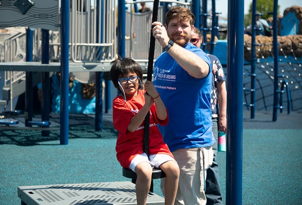 Kid-friendly openings in 2022 in New Jersey: FIelds of Dreams Playground